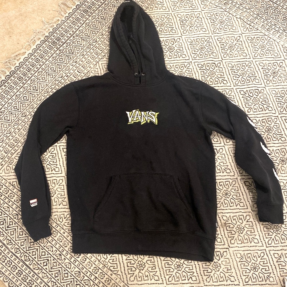 Marvel, Vans black hoodie